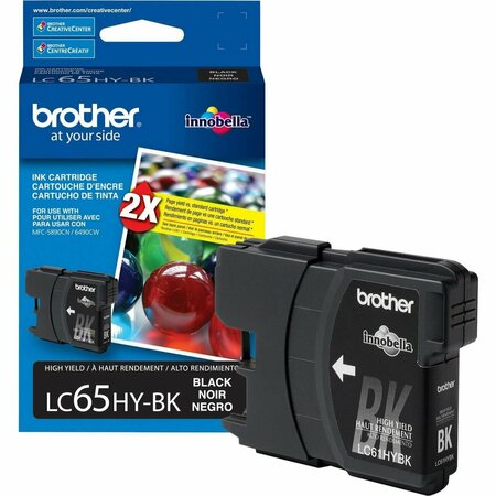 BROTHER INTERNATIONAL High Yield Black Ink LC65HYBK